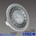 &nbsp;Blueline economy&nbsp;LED QR111 230V AC WIRE&nbsp;18W&nbsp;warm wit&nbsp;7x2 watt Cree Q2-Q4 X